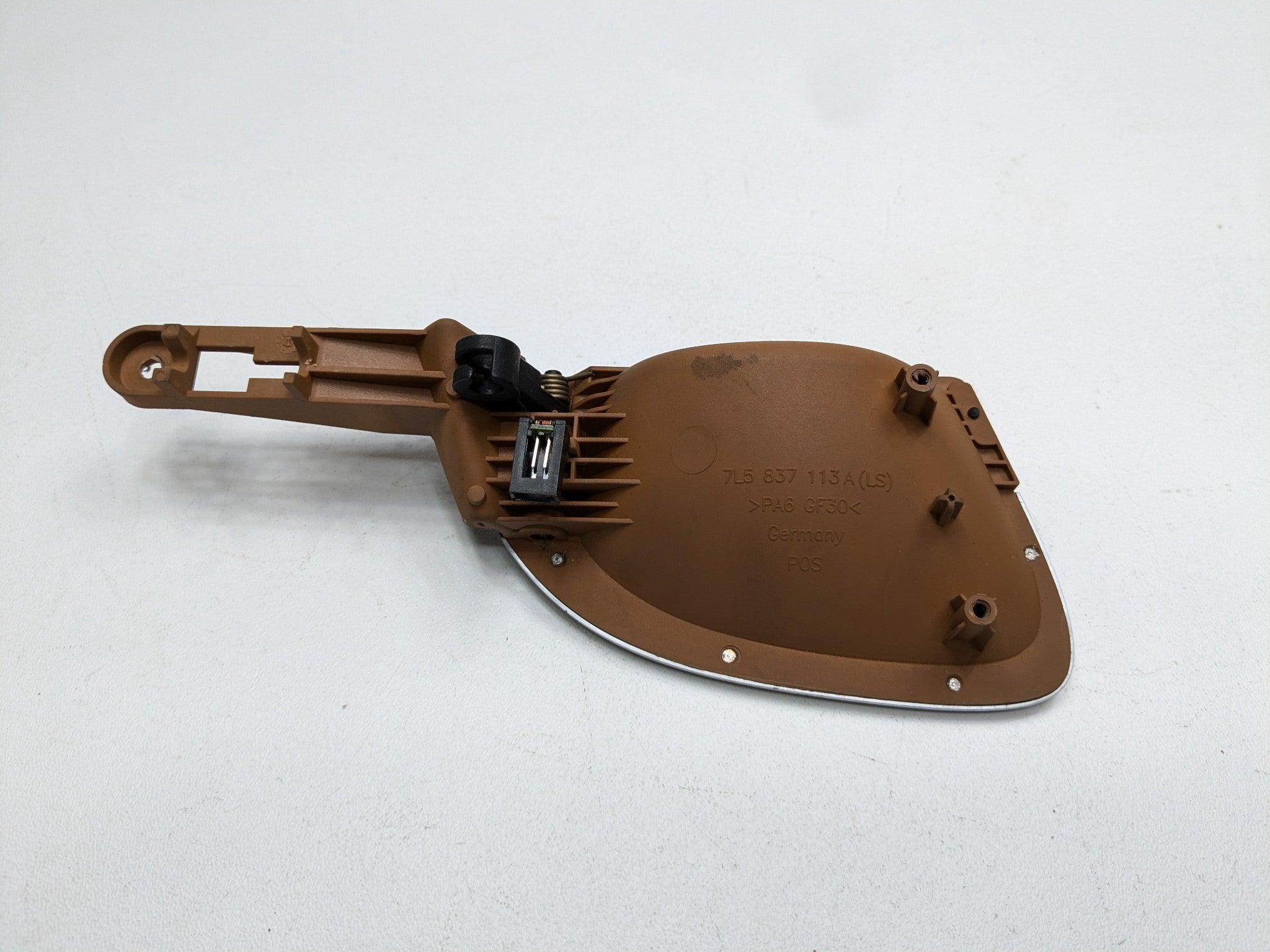2004 - 2006 OEM PORSCHE CAYENNE V6 REAR LEFT DRIVER SIDE INTERIOR DOOR HANDLE
