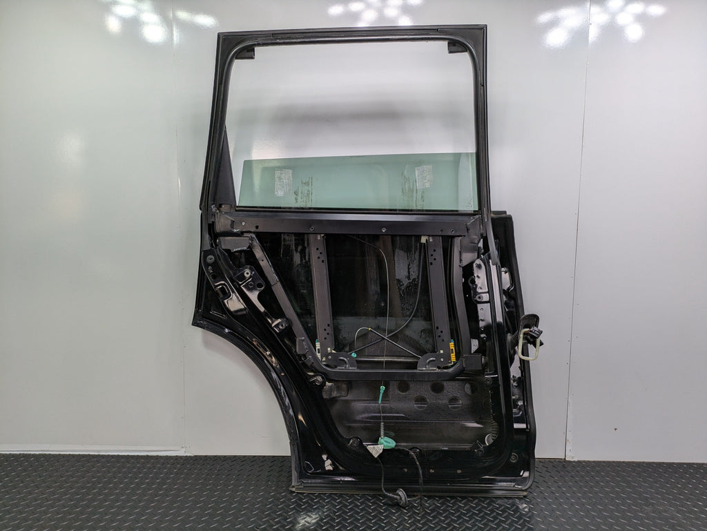 2004 - 2006 OEM PORSCHE CAYENNE V6 REAR LEFT DRIVER SIDE DOOR SHELL PANEL