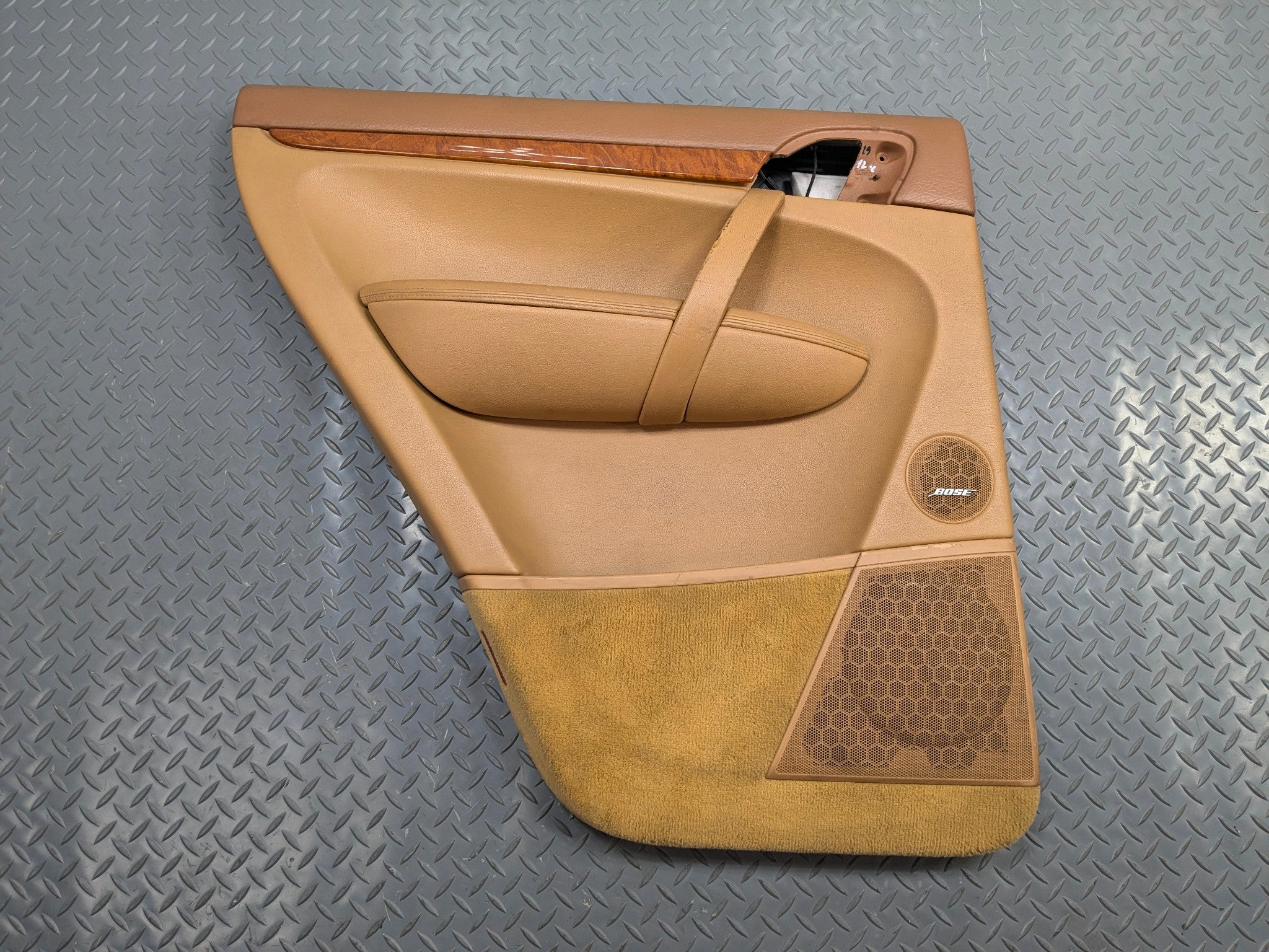 2004 - 2006 OEM PORSCHE CAYENNE V6 REAR LEFT SIDE INTERIOR DOOR TRIM PANEL