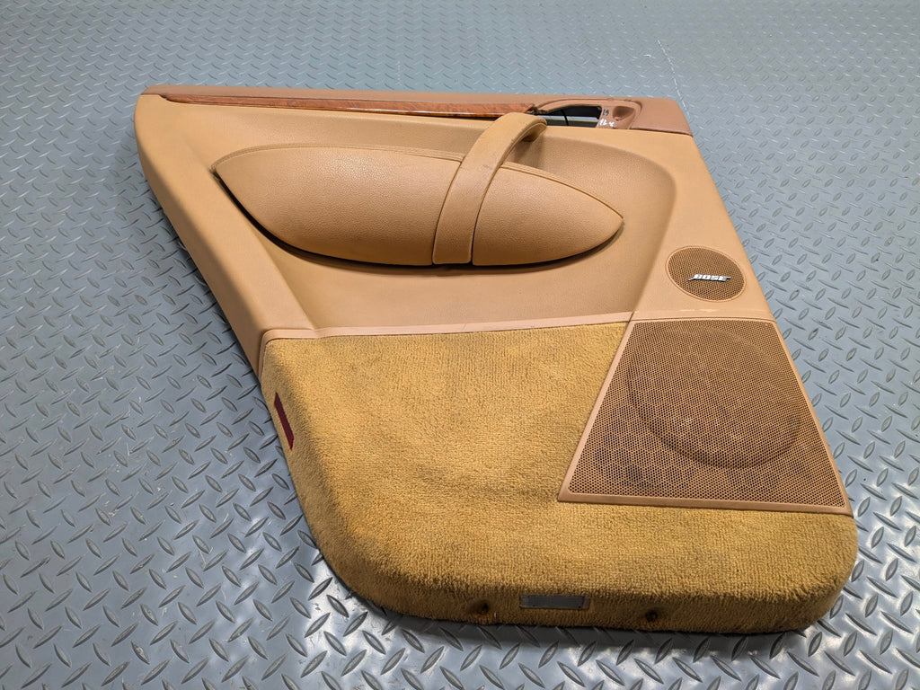 2004 - 2006 OEM PORSCHE CAYENNE V6 REAR LEFT SIDE INTERIOR DOOR TRIM PANEL