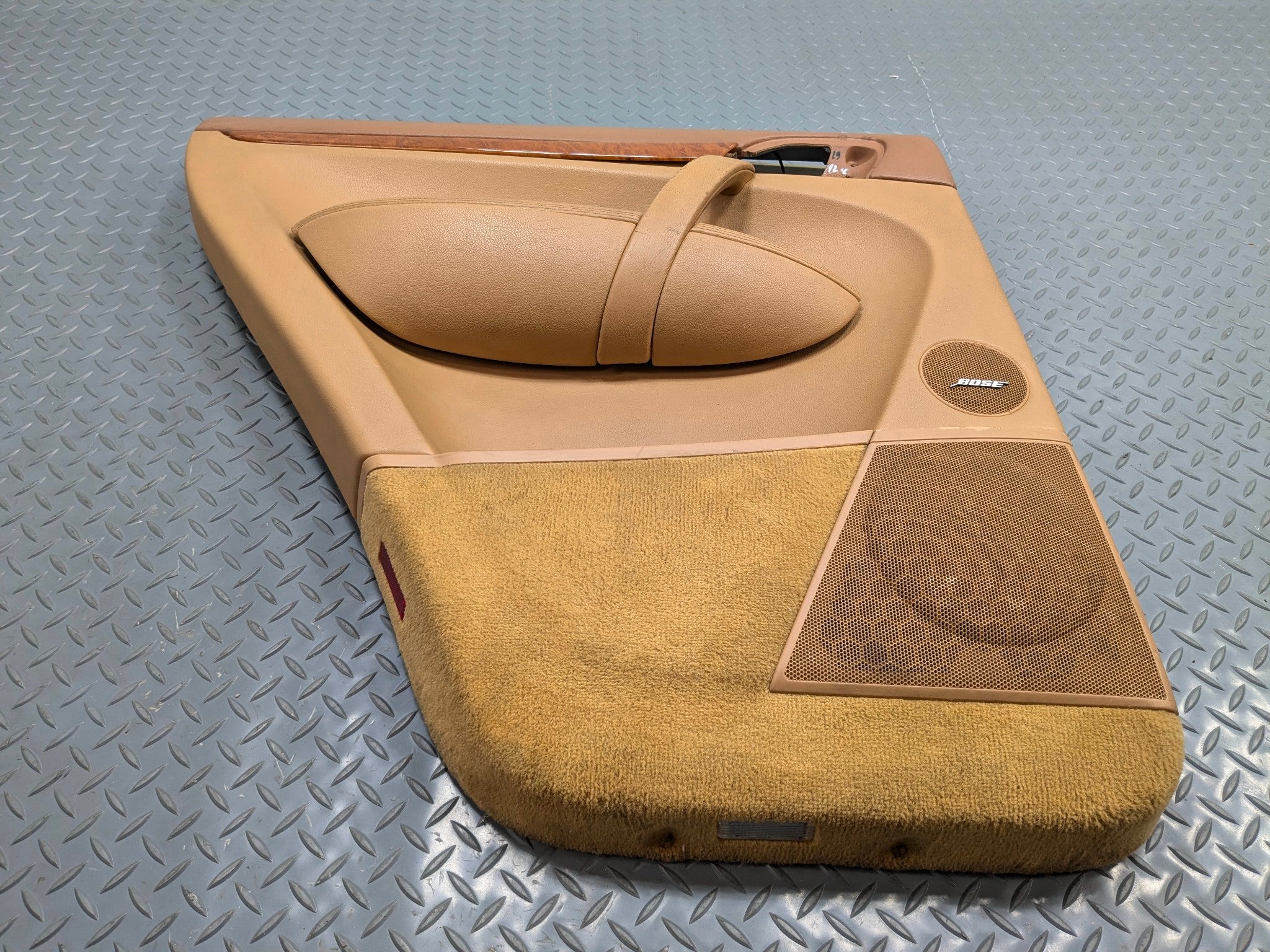 2004 - 2006 OEM PORSCHE CAYENNE V6 REAR LEFT SIDE INTERIOR DOOR TRIM PANEL
