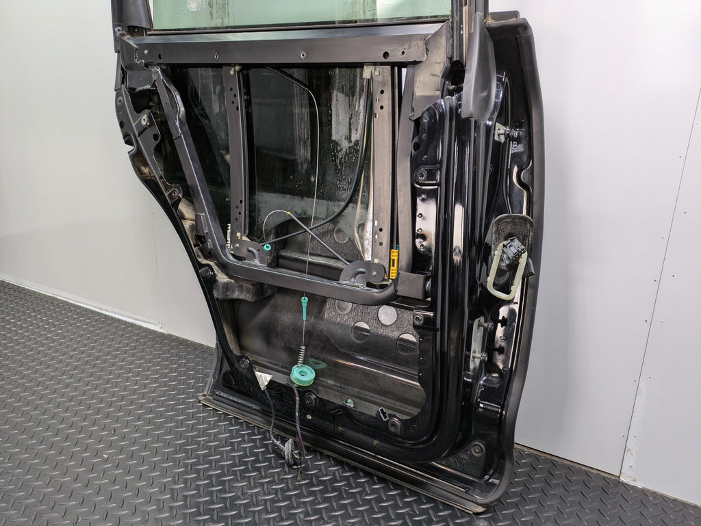 2004 - 2006 OEM PORSCHE CAYENNE V6 REAR LEFT DRIVER SIDE DOOR SHELL PANEL