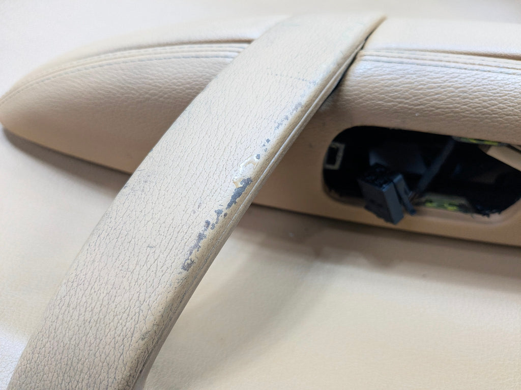 2004 - 2006 OEM PORSCHE CAYENNE V6 REAR LEFT SIDE INTERIOR DOOR TRIM PANEL