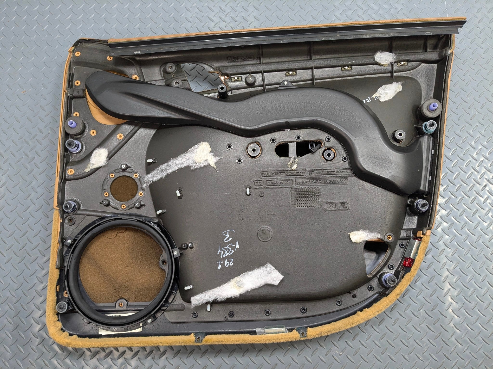 04 - 06 OEM PORSCHE CAYENNE V6 FRONT LEFT DRIVER SIDE INTERIOR DOOR TRIM PANEL