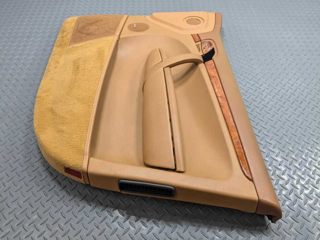 2004 - 2006 OEM PORSCHE CAYENNE V6 FRONT RIGHT SIDE INTERIOR DOOR TRIM PANEL