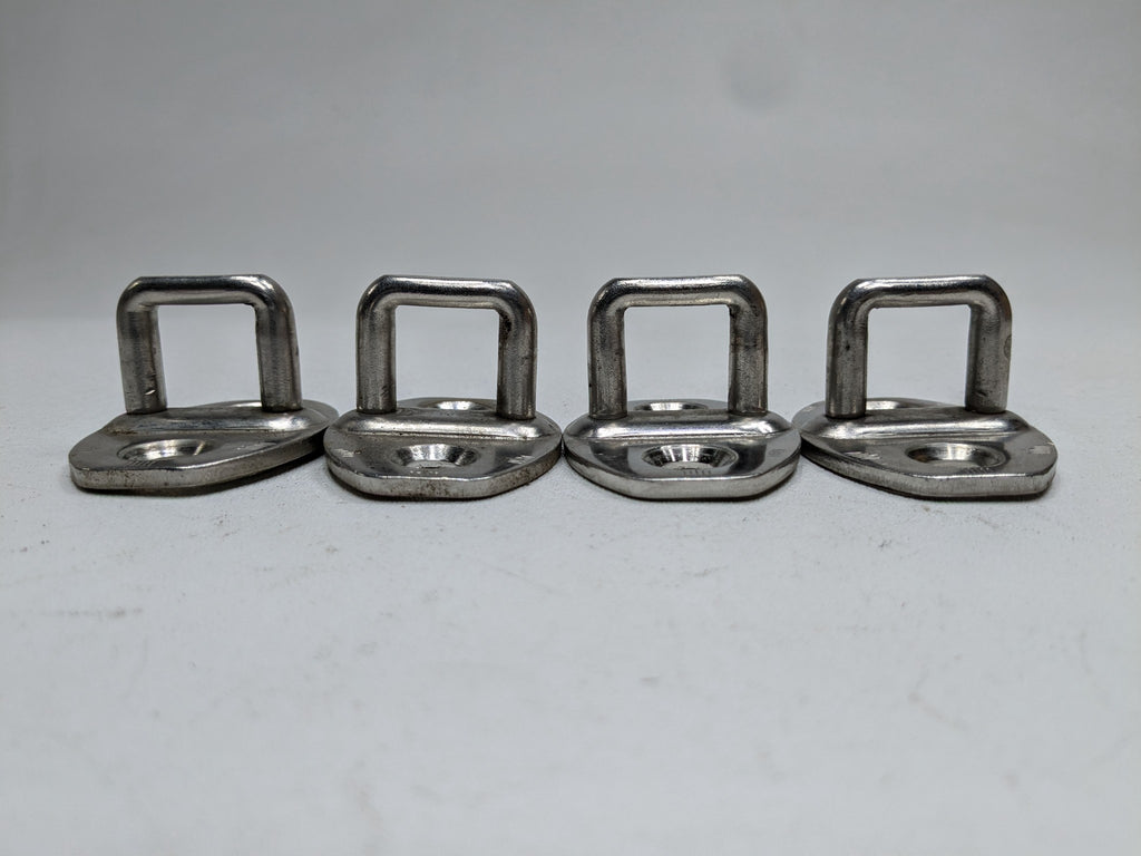 04 - 06 OEM PORSCHE CAYENNE V6 FRONT AND REAR DOOR LOCK LATCH STRIKERS SET OF 4