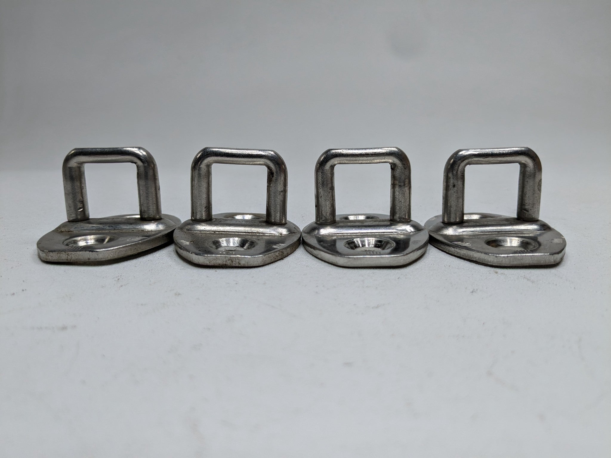 04 - 06 OEM PORSCHE CAYENNE V6 FRONT AND REAR DOOR LOCK LATCH STRIKERS SET OF 4