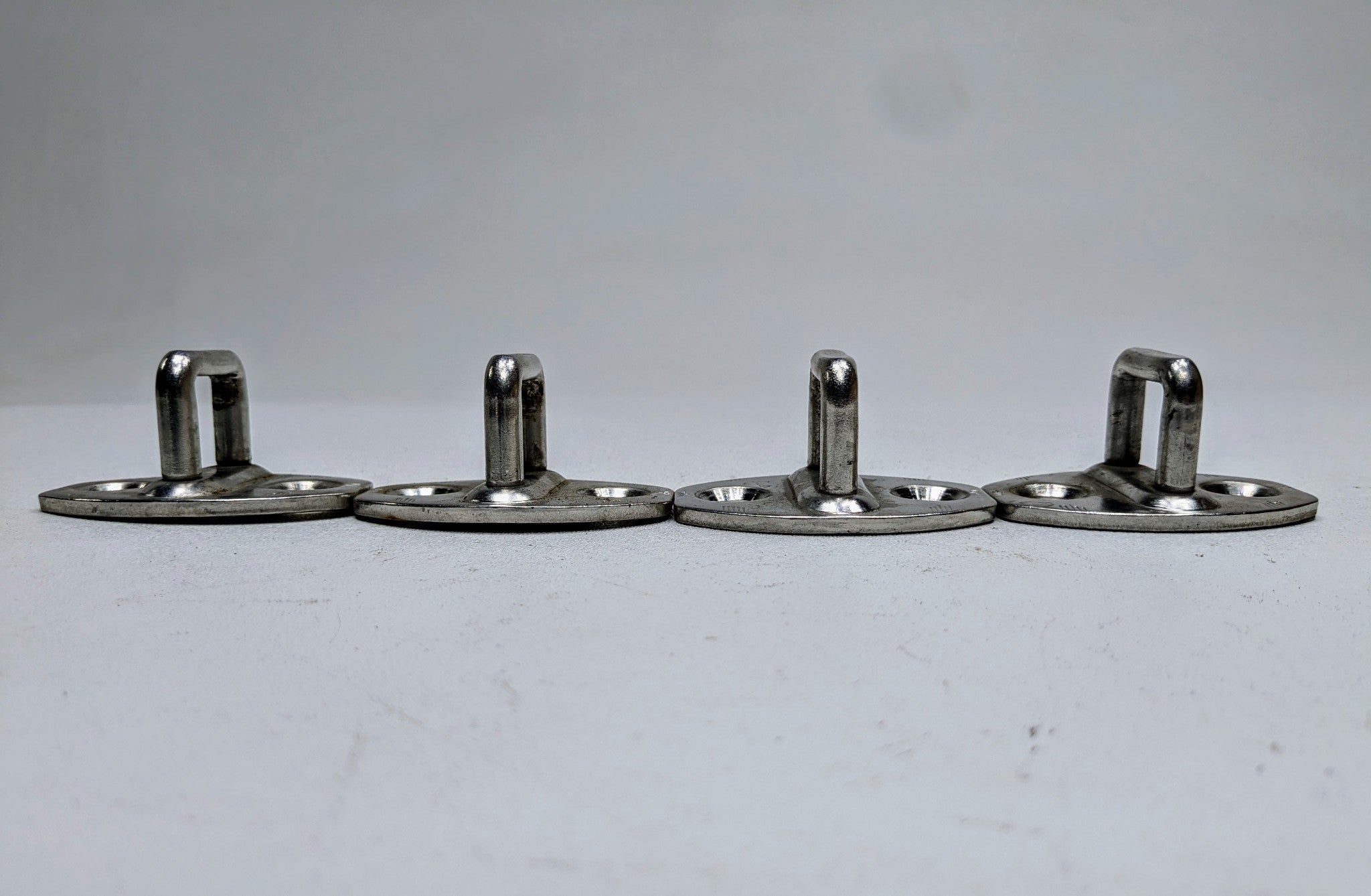 04 - 06 OEM PORSCHE CAYENNE V6 FRONT AND REAR DOOR LOCK LATCH STRIKERS SET OF 4
