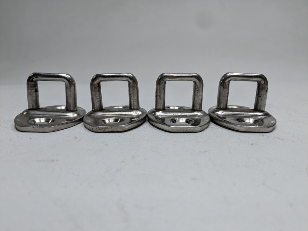04 - 06 OEM PORSCHE CAYENNE V6 FRONT AND REAR DOOR LOCK LATCH STRIKERS SET OF 4