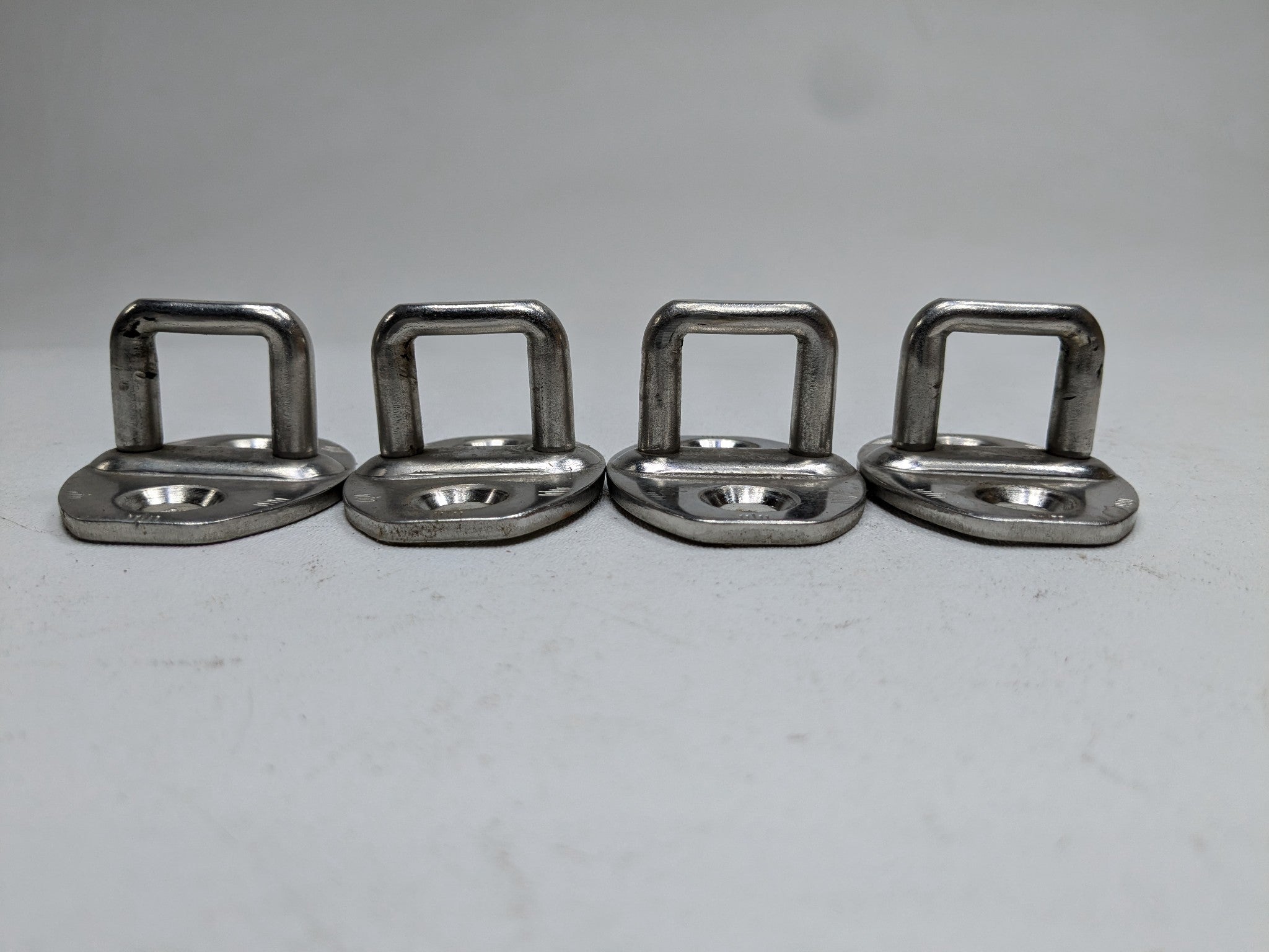 04 - 06 OEM PORSCHE CAYENNE V6 FRONT AND REAR DOOR LOCK LATCH STRIKERS SET OF 4