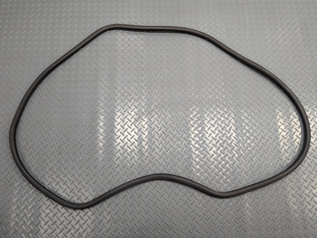 2004 - 2006 OEM PORSCHE CAYENNE V6 REAR RIGHT SIDE DOOR SEAL WEATHERSTRIP RUBBER