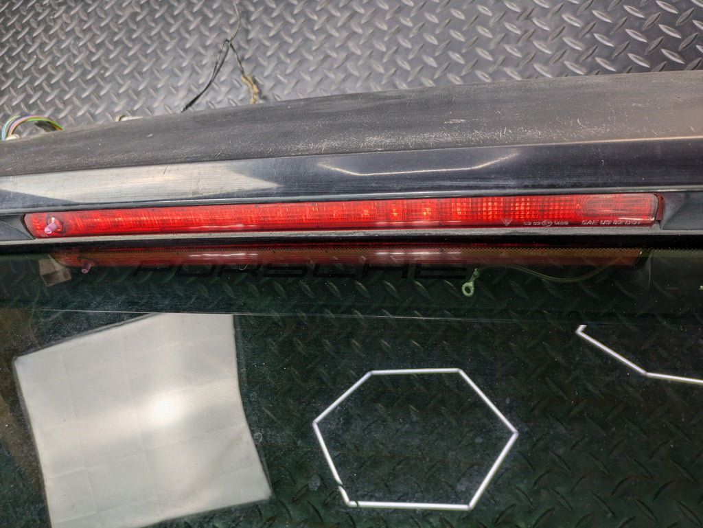 04 - 06 OEM PORSCHE CAYENNE V6 REAR TRUNK TAILGATE HATCH SHELL PANEL ASSEMBLY