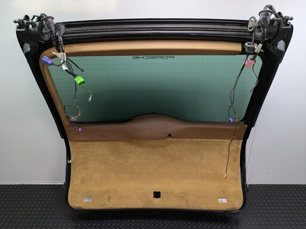 04 - 06 OEM PORSCHE CAYENNE V6 REAR TRUNK TAILGATE HATCH SHELL PANEL ASSEMBLY