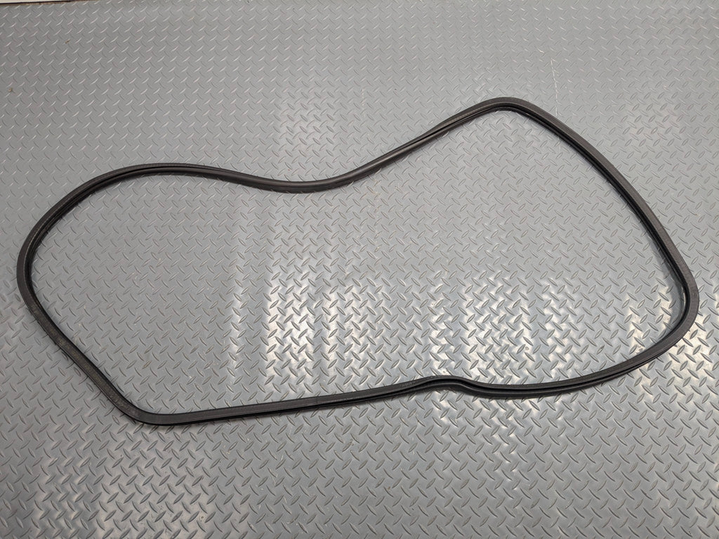 2004 - 2006 OEM PORSCHE CAYENNE V6 REAR LEFT SIDE DOOR SEAL WEATHERSTRIP RUBBER
