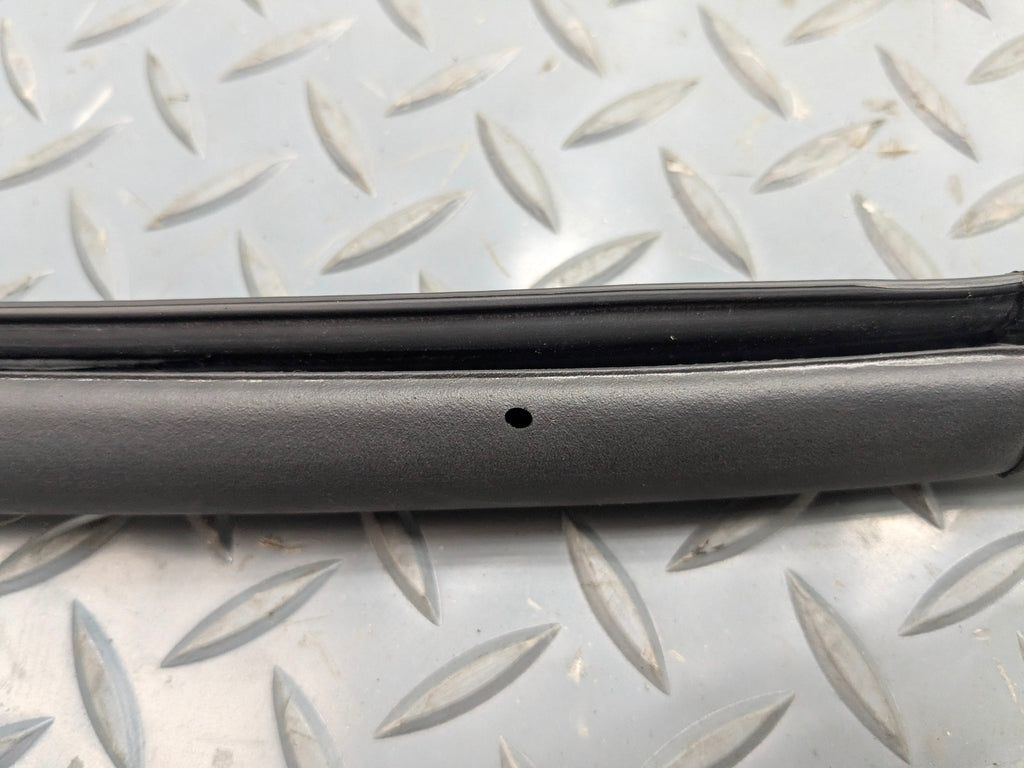 2004 - 2006 OEM PORSCHE CAYENNE V6 REAR LEFT SIDE DOOR SEAL WEATHERSTRIP RUBBER