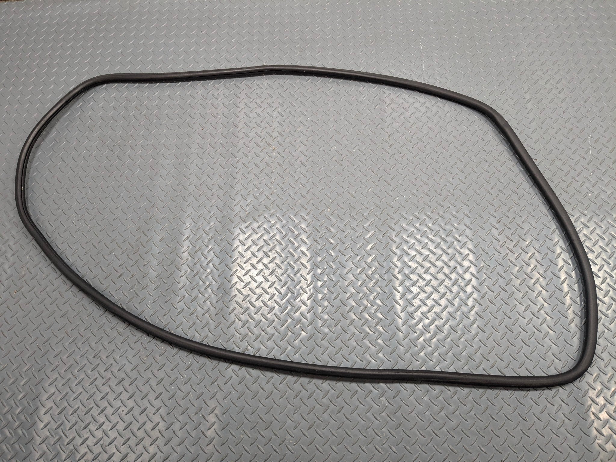 04 - 06 OEM PORSCHE CAYENNE V6 FRONT RIGHT SIDE DOOR SEAL WEATHERSTRIP RUBBER