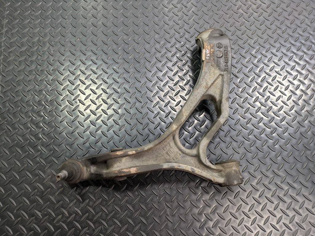 2004 - 2006 OEM PORSCHE CAYENNE V6 FRONT LEFT DRIVER SIDE LOWER CONTROL ARM