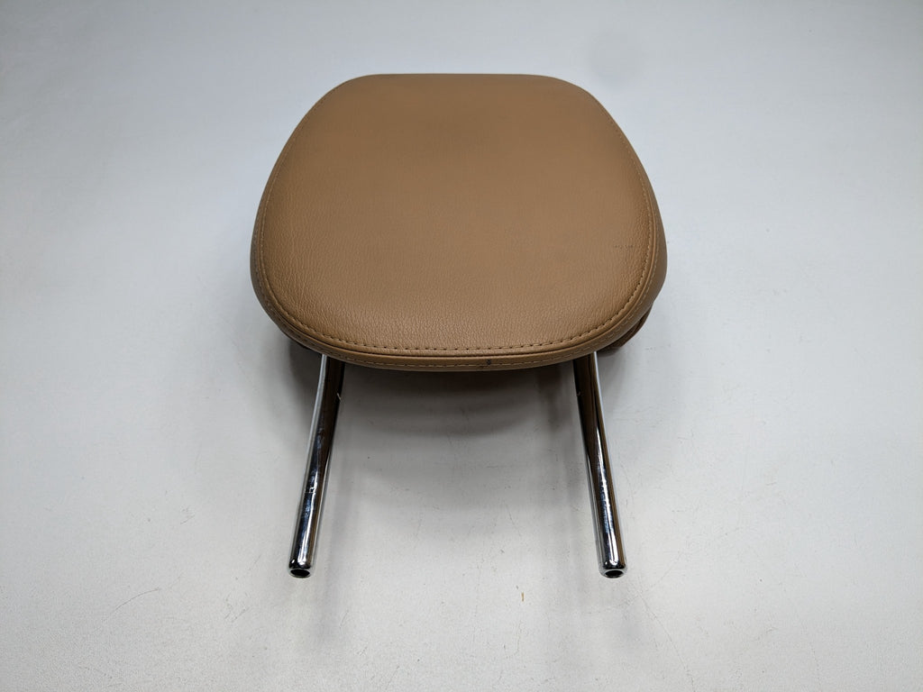 2004 - 2006 OEM PORSCHE CAYENNE V6 FRONT RIGHT PASSENGER SIDE HEADREST LEATHER