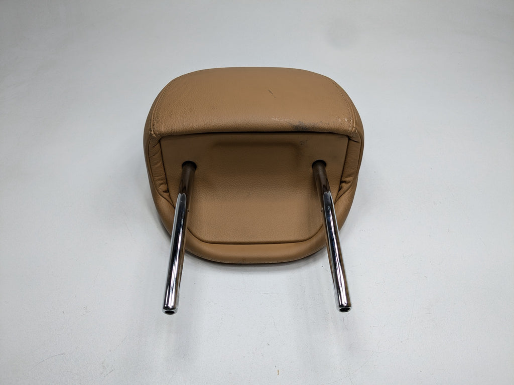 2004 - 2006 OEM PORSCHE CAYENNE V6 FRONT RIGHT PASSENGER SIDE HEADREST LEATHER