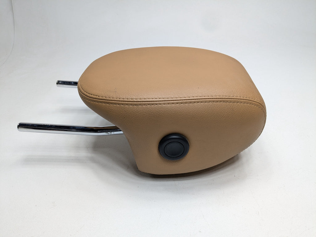 2004 - 2006 OEM PORSCHE CAYENNE V6 FRONT RIGHT PASSENGER SIDE HEADREST LEATHER