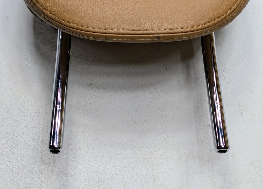 2004 - 2006 OEM PORSCHE CAYENNE V6 FRONT RIGHT PASSENGER SIDE HEADREST LEATHER