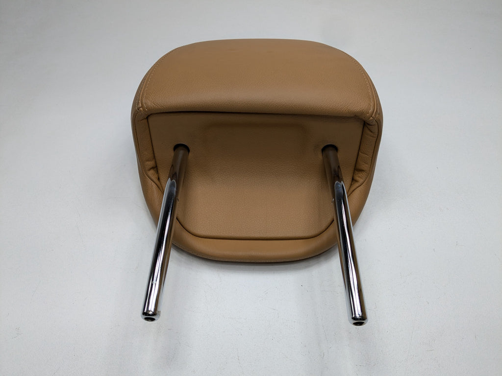 2004 - 2006 OEM PORSCHE CAYENNE V6 FRONT LEFT DRIVER SIDE SEAT HEADREST LEATHER