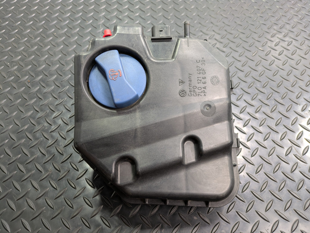 04 - 06 OEM PORSCHE CAYENNE V6 COOLANT OVERFLOW RESERVOIR RECOVERY TANK BOTTLE