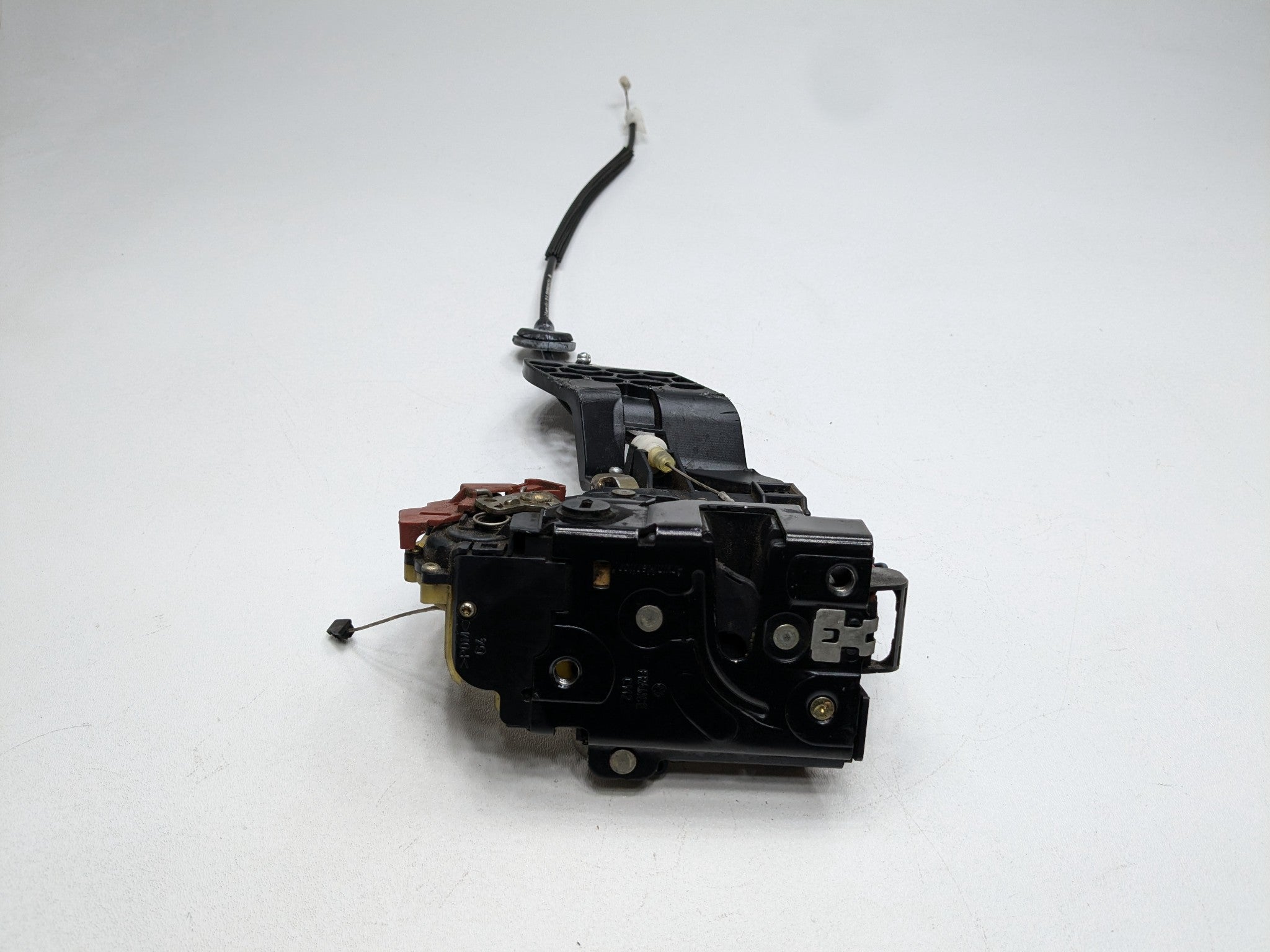 04 - 06 OEM PORSCHE CAYENNE V6 REAR LEFT DRIVER SIDE DOOR LOCK LATCH ACTUATOR