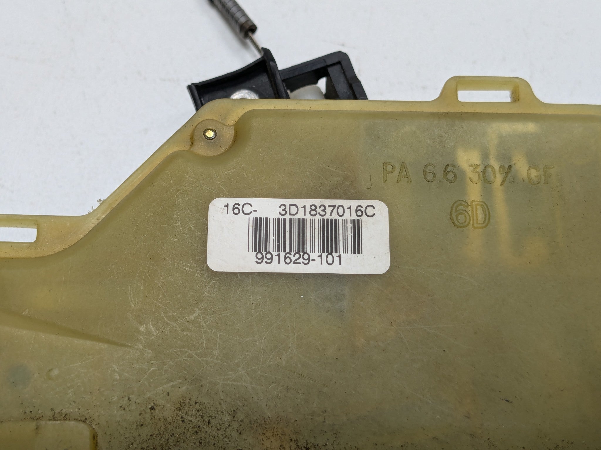04 - 06 OEM PORSCHE CAYENNE V6 FRONT RIGHT SIDE DOOR LOCK LATCH ACTUATOR