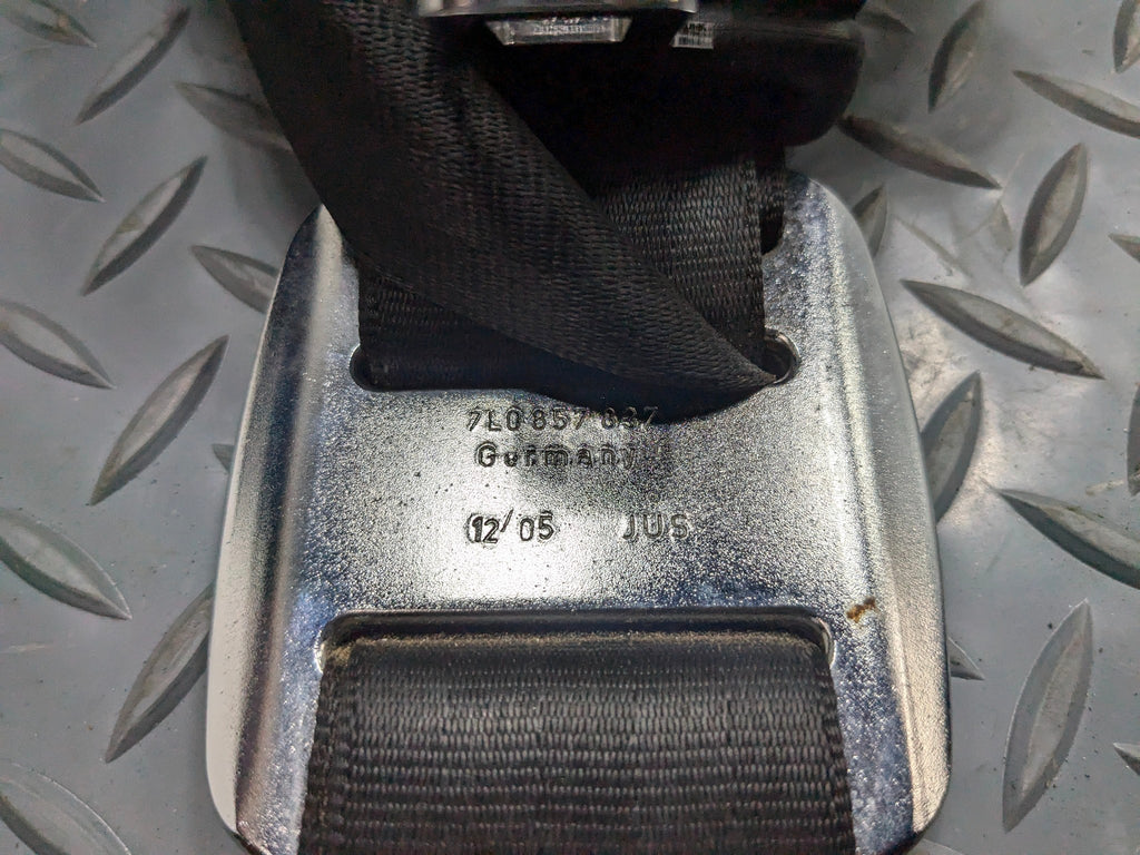 2004 - 2006 OEM PORSCHE CAYENNE V6 REAR LEFT DRIVER SIDE SEAT BELT RETRACTOR