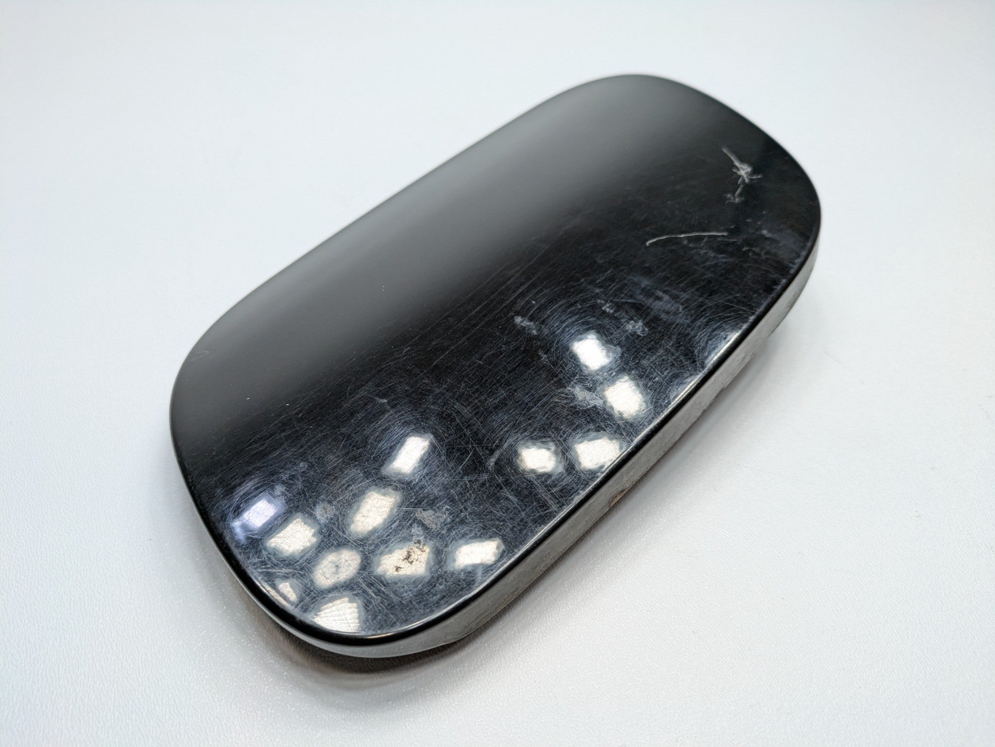 2004 - 2006 OEM PORSCHE CAYENNE V6 REAR FUEL GAS TANK FILLER FLAP DOOR LID COVER