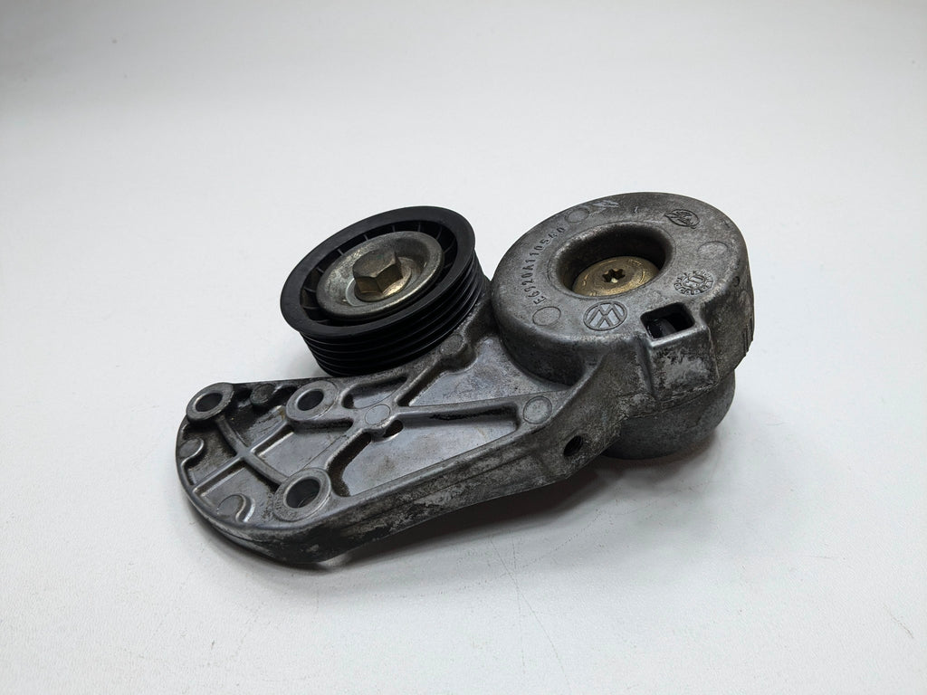 2004 - 2006 OEM PORSCHE CAYENNE V6 ENGINE SERPENTINE BELT TENSIONER PULLEY