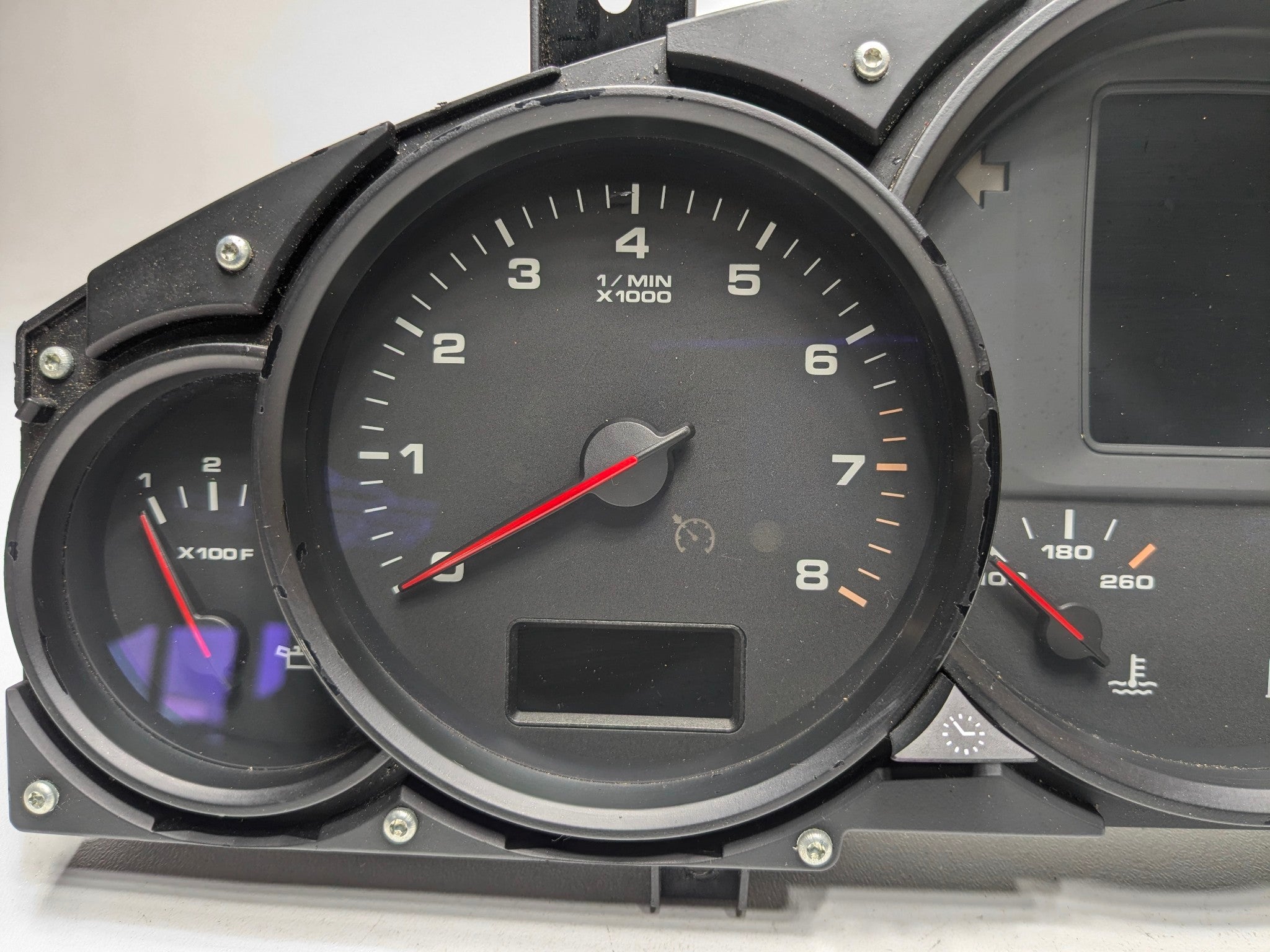 2004 - 2006 OEM PORSCHE CAYENNE V6 INSTRUMENT CLUSTER GAUGES SPEEDOMETER