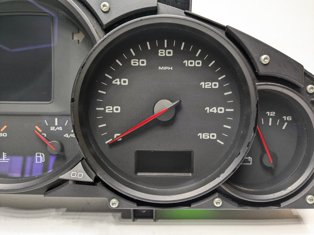 2004 - 2006 OEM PORSCHE CAYENNE V6 INSTRUMENT CLUSTER GAUGES SPEEDOMETER