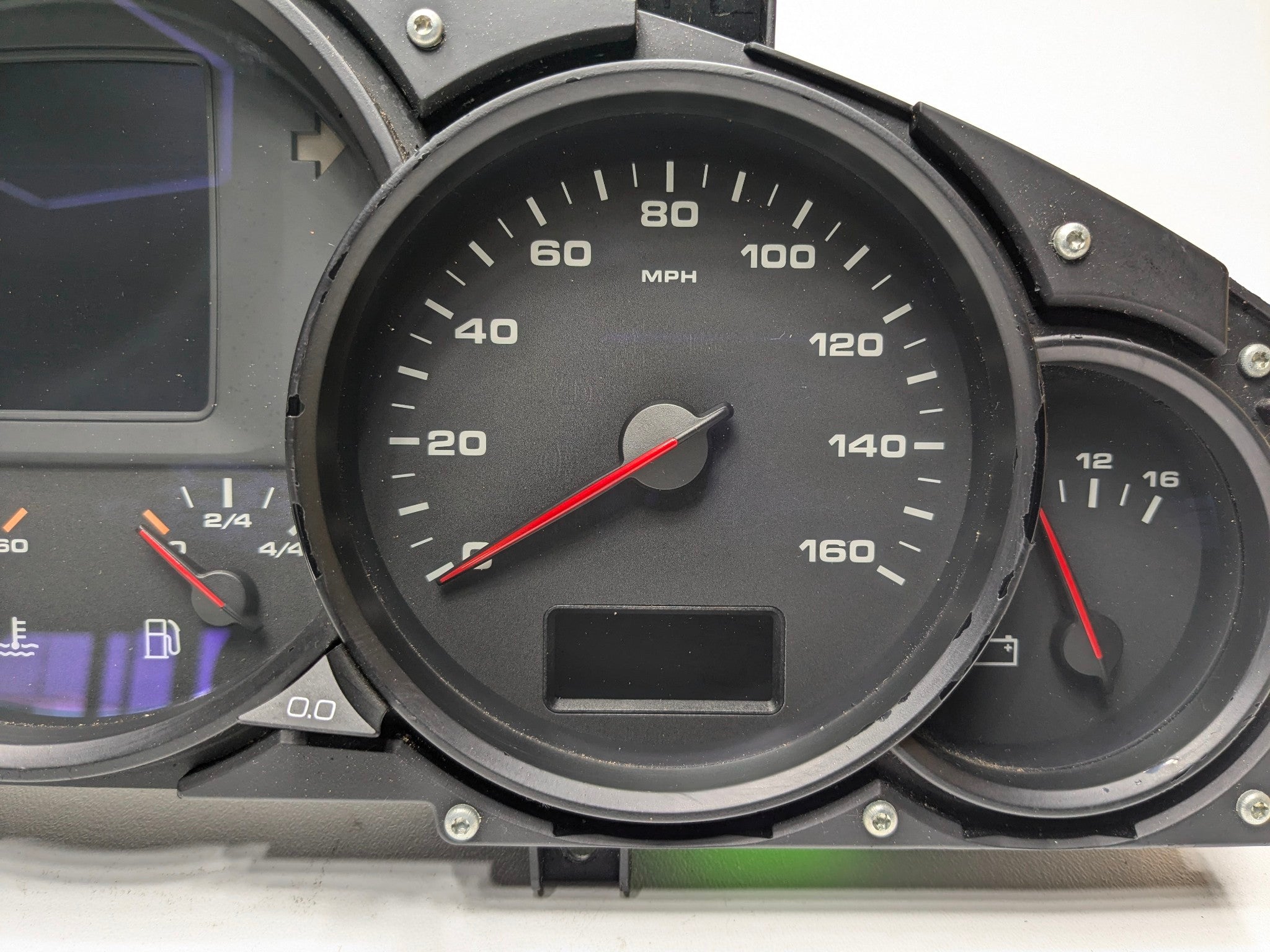 2004 - 2006 OEM PORSCHE CAYENNE V6 INSTRUMENT CLUSTER GAUGES SPEEDOMETER
