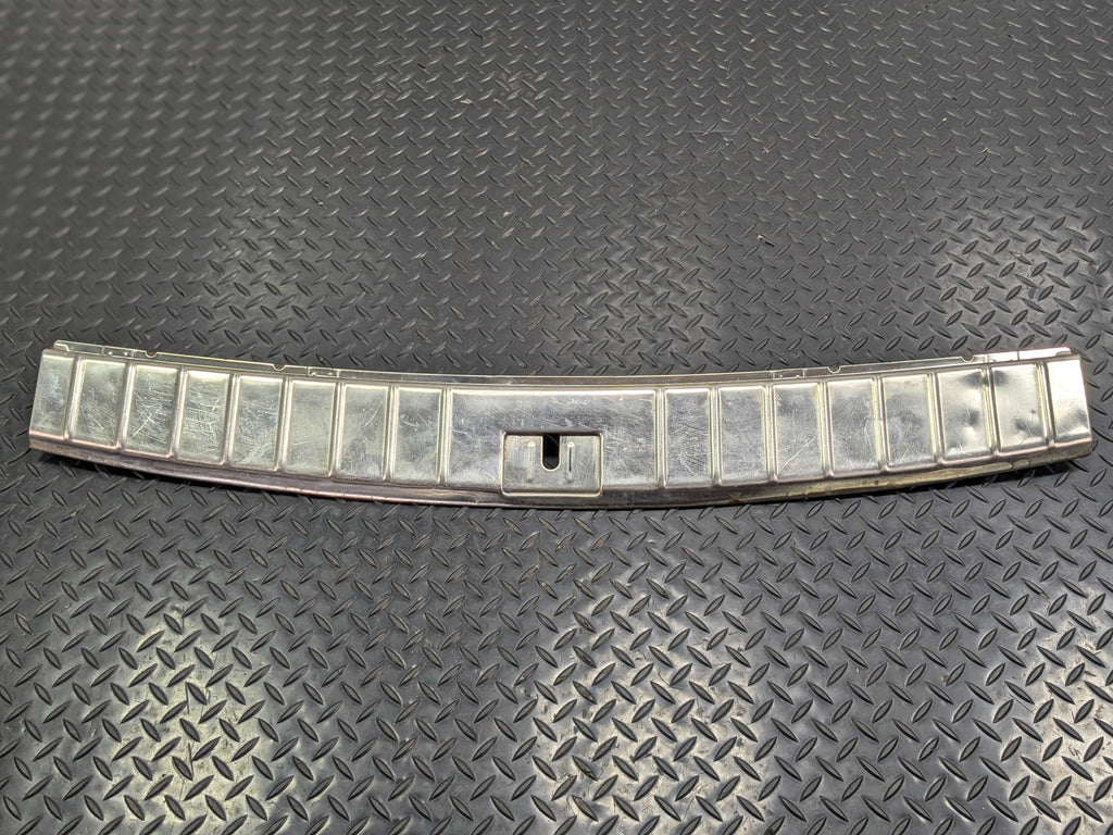 2004 - 2006 OEM PORSCHE CAYENNE V6 REAR BUMPER TAILGATE TRUNK SILL SCUFF PLATE