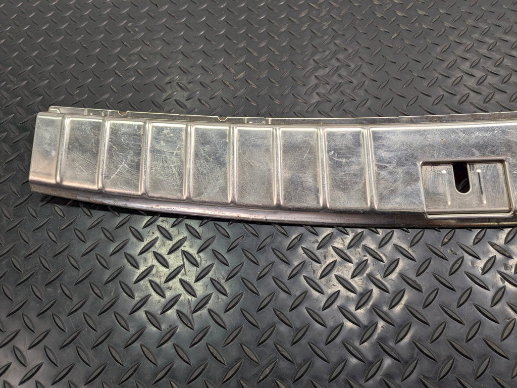 2004 - 2006 OEM PORSCHE CAYENNE V6 REAR BUMPER TAILGATE TRUNK SILL SCUFF PLATE
