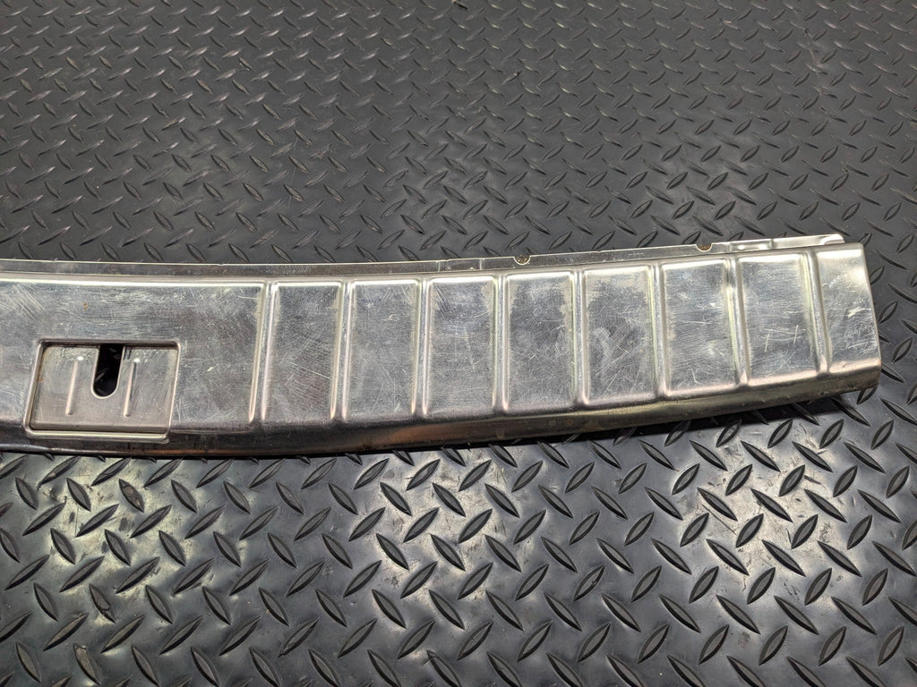 2004 - 2006 OEM PORSCHE CAYENNE V6 REAR BUMPER TAILGATE TRUNK SILL SCUFF PLATE