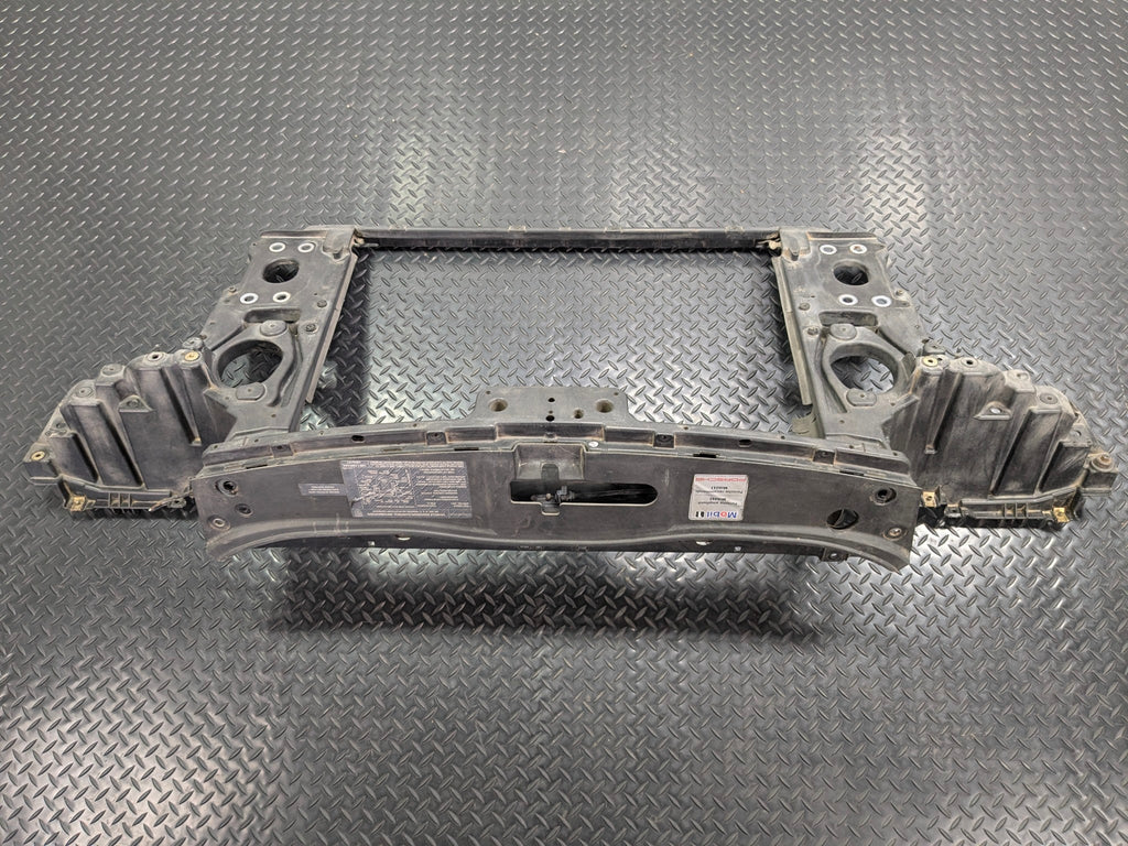 2004 - 2006 OEM PORSCHE CAYENNE V6 FRONT RADIATOR SUPPORT FRAME BRACKET