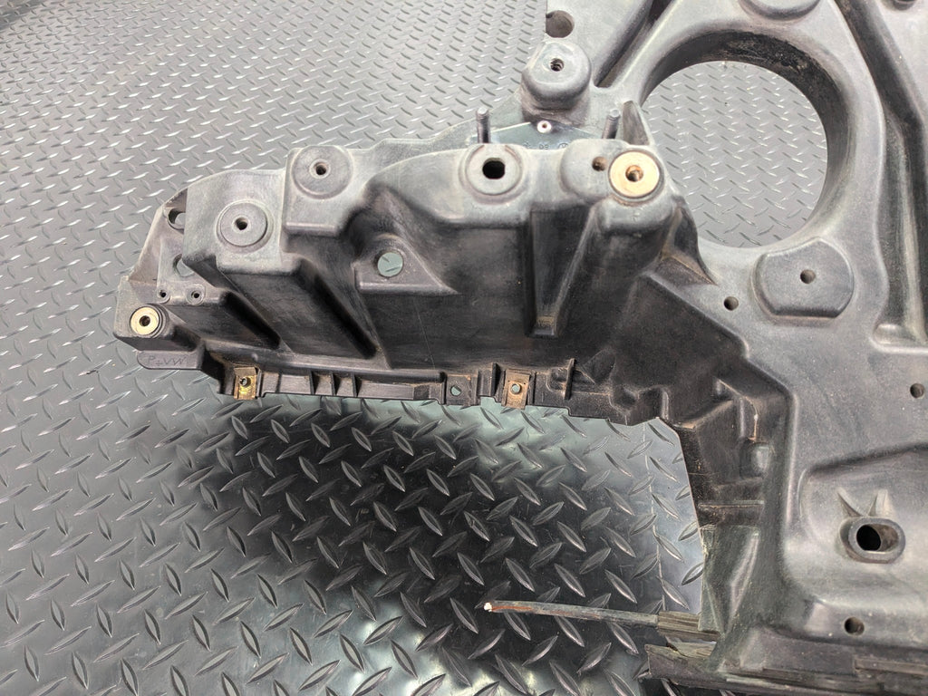 2004 - 2006 OEM PORSCHE CAYENNE V6 FRONT RADIATOR SUPPORT FRAME BRACKET