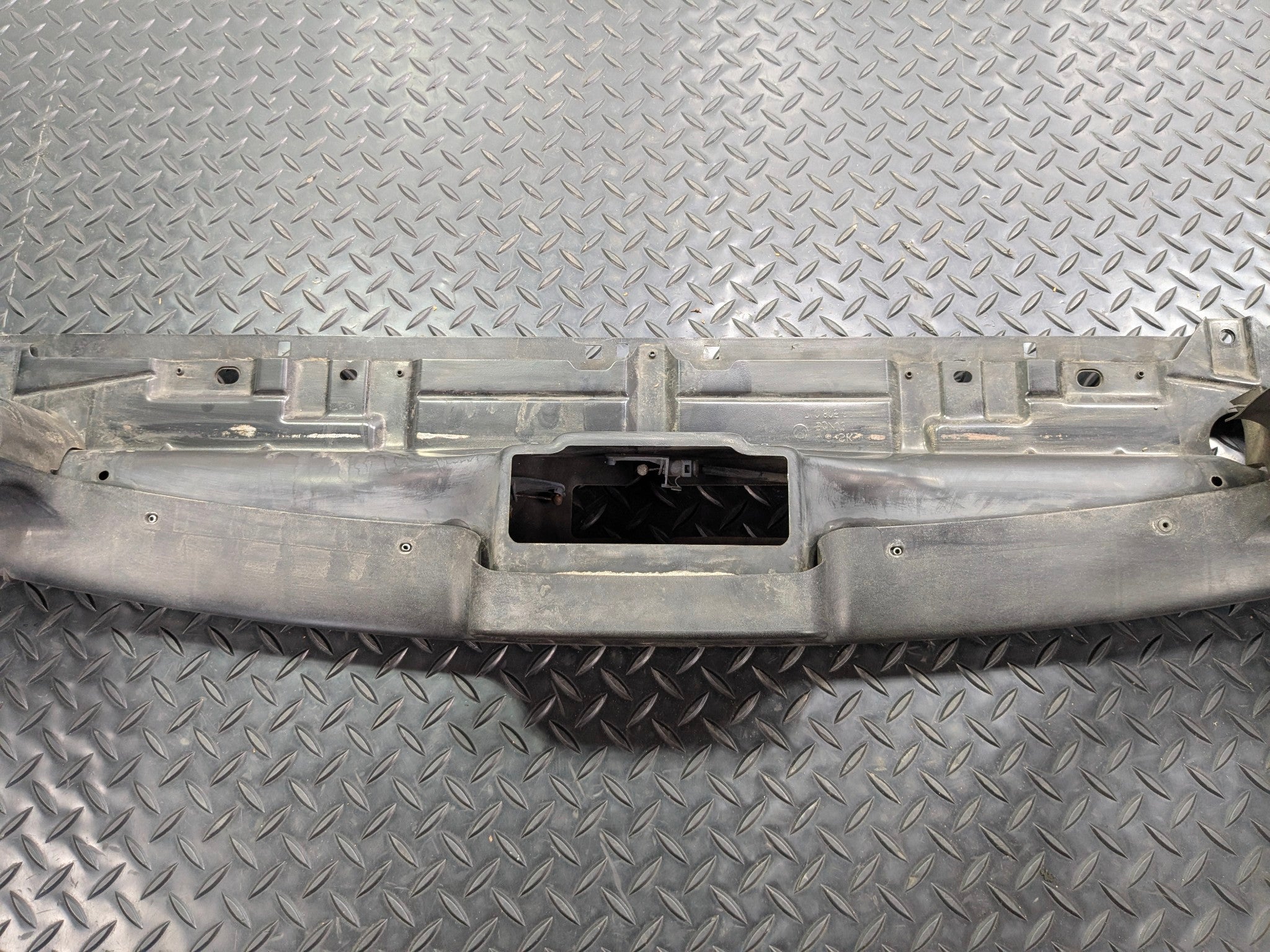 2004 - 2006 OEM PORSCHE CAYENNE V6 FRONT RADIATOR SUPPORT FRAME BRACKET