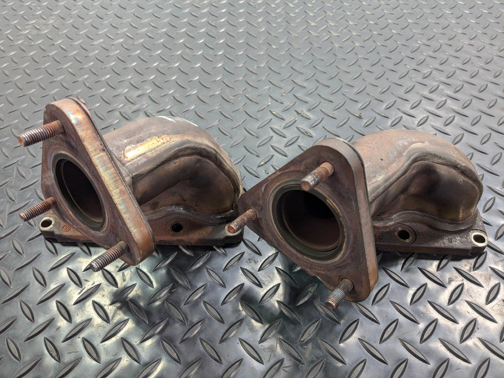 2004 - 2006 OEM PORSCHE CAYENNE V6 FRONT LEFT AND RIGHT SIDE EXHAUST MANIFOLD