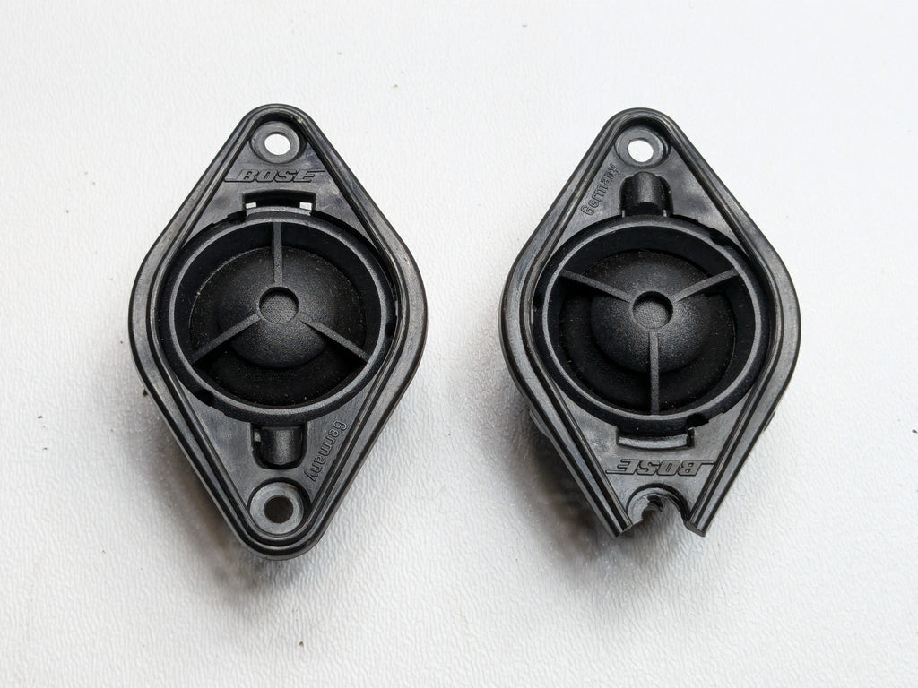 2004 - 2006 OEM PORSCHE CAYENNE V6 FRONT AND REAR AUDIO SOUND SYSTEM SPEAKER SET