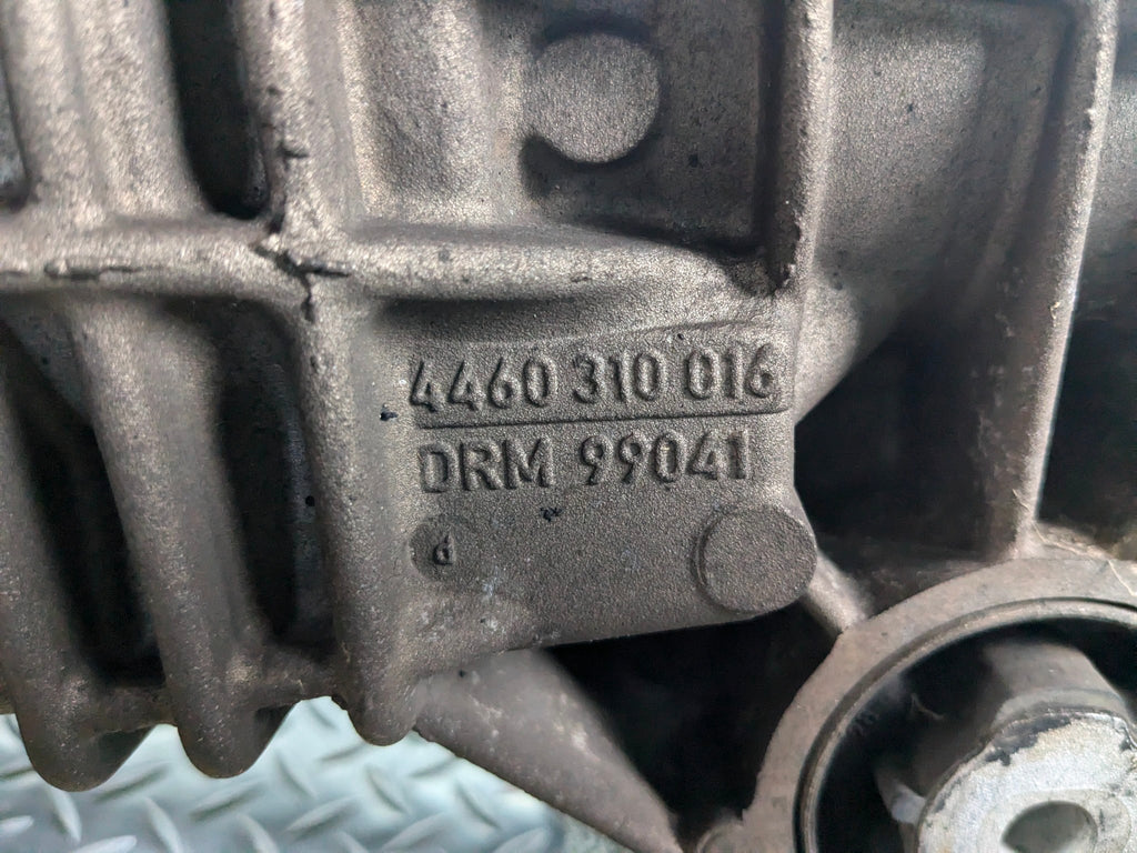 2004 - 2006 OEM PORSCHE CAYENNE V6 REAR DIFFERENTIAL AXLE CARRIER ASSEMBLY