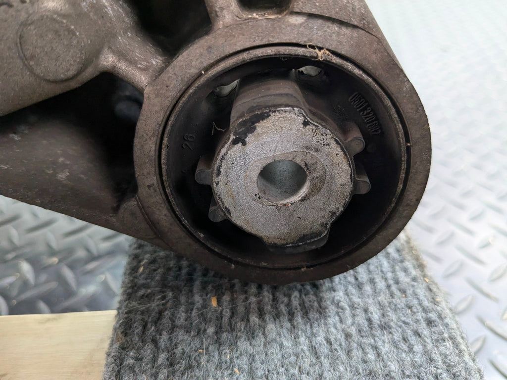 2004 - 2006 OEM PORSCHE CAYENNE V6 REAR DIFFERENTIAL AXLE CARRIER ASSEMBLY