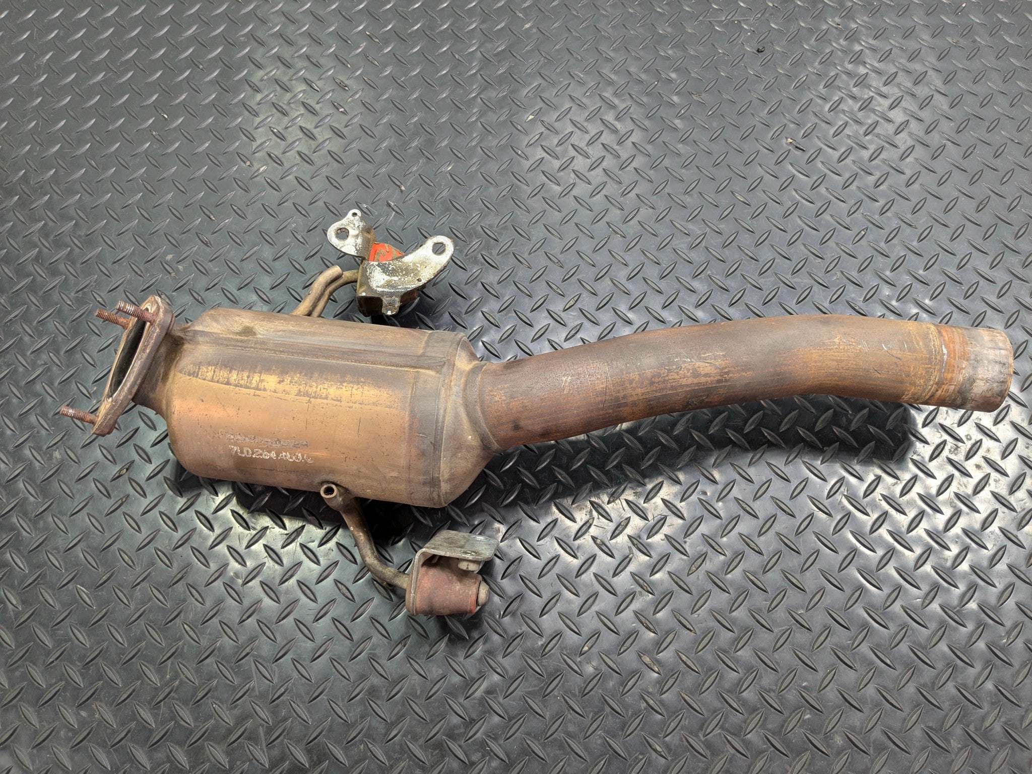 2004 - 2006 OEM PORSCHE CAYENNE V6 FRONT EXHAUST MANIFOLD DOWNPIPE