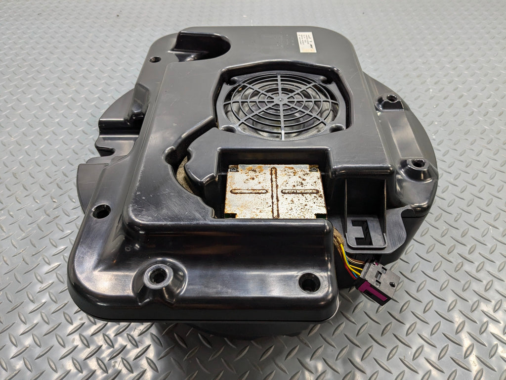2004 - 2006 OEM PORSCHE CAYENNE V6 REAR TRUNK BOSE SUBWOOFER SPEAKER BOX