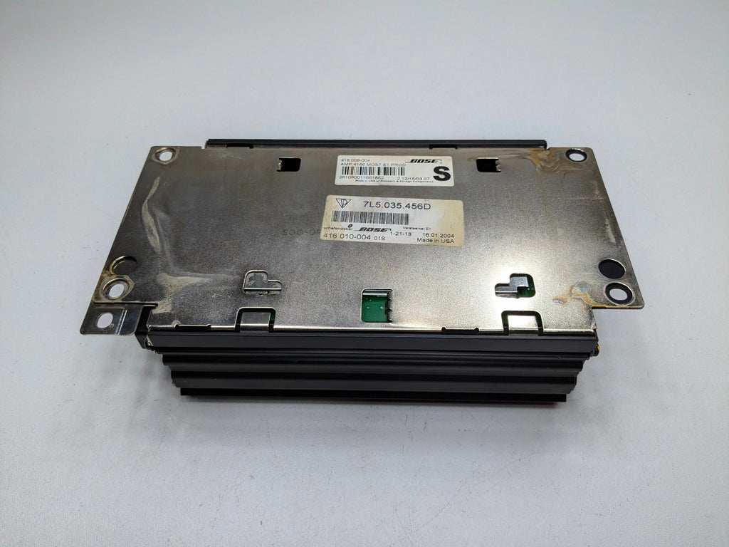 2004 - 2006 OEM PORSCHE CAYENNE V6 BOSE AUDIO RADIO STEREO AMP SYSTEM AMPLIFIER