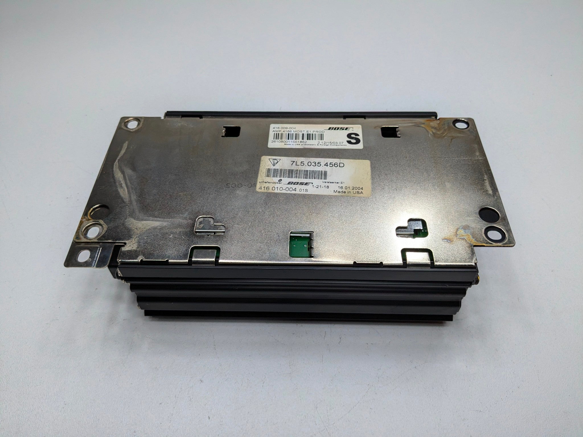 2004 - 2006 OEM PORSCHE CAYENNE V6 BOSE AUDIO RADIO STEREO AMP SYSTEM AMPLIFIER