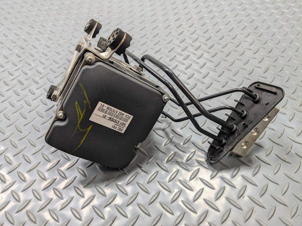 10 - 11 OEM BMW 535I GT ABS ANTI LOCK BRAKE PUMP MODULE WITHOUT ADAPTIVE CRUISE